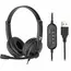 ყურსასმენი 2E PC Headset CH12, On-Ear, USB  - Primestore.ge
