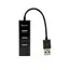 ადაპტერი SBOX H-204 BLACK / USB-2.0 4 PORT , 2 image - Primestore.ge