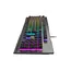 Keyboard Genesis Gaming Keyboard Rhod 500 RGB ALLUMINIUM BODY US Layout with RGB Blacklight Windows XP, Vista, 7, 8, 10, USB, 4 image
