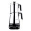 ჩაის დასაყენებელი Korkmaz A850-02 Moderna Electrical Tea pot Set Black/Chrome  - Primestore.ge