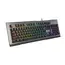 Keyboard Genesis Gaming Keyboard Rhod 500 RGB ALLUMINIUM BODY US Layout with RGB Blacklight Windows XP, Vista, 7, 8, 10, USB, 2 image
