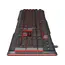 Genesis Gaming Keyboard Rhod 400 RGB RULayout with RGB Blacklight Windows XP, Vista, 7, 8, 10, USB, 3 image
