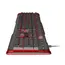 Keyboard GAMING KEYBOARD GENESIS RHOD 410 US LAYOUT BACKLIGHT, 2 image
