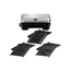 ტოსტერი BRAUN SM5038 SM BRAUN STEELB  SnackMaker , 2 image - Primestore.ge