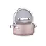 ქვაბების და ტაფების ნაკრები Korkmaz A2619 Linea 7 pcs Cookware Set- Rosagold , 3 image - Primestore.ge