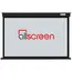 პროექტორის ეკრანი ALLSCREEN MANUAL PROJECTION SCREEN 160X160CM HD FABRIC CWP-6363B Black  - Primestore.ge