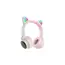 ყურსასმენი Hoco W27 Cat ear wireless headphones GREY , 2 image - Primestore.ge