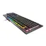Keyboard Genesis Gaming Keyboard Rhod 500 RGB ALLUMINIUM BODY US Layout with RGB Blacklight Windows XP, Vista, 7, 8, 10, USB, 3 image