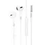 ყურსასმენი Hoco M109 Pure joy Earphone white  - Primestore.ge