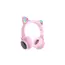 Headphone Hoco W27 Cat ear wireless headphones PINK