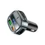 მანქანის დამტენი Hoco E70 PD30W+QC3.0 car BT FM transmitter Magic Night , 2 image - Primestore.ge
