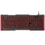 Keyboard GAMING KEYBOARD GENESIS RHOD 410 US LAYOUT BACKLIGHT