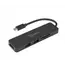 ადაპტერი ADAPTER SBOX USB TYPE-C->HDMI/USB-3.0/SD+TF - 5u1 - TCA-51  - Primestore.ge