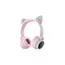 ყურსასმენი Hoco W27 Cat ear wireless headphones GREY  - Primestore.ge