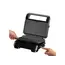 ტოსტერი BRAUN SM5006 SM BRAUN SILVBK  SnackMaker , 3 image - Primestore.ge