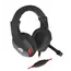 Headphone GENESIS ARGON 120 WITH MICROPHONE BLACK-RED, 2 image