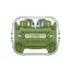ყურსასმენი Hoco EW55 Trendy true TWS wireless headset Army green , 2 image - Primestore.ge