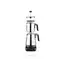 ჩაის დასაყენებელი Korkmaz A850-02 Moderna Electrical Tea pot Set Black/Chrome , 2 image - Primestore.ge