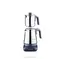 ჩაის დასაყენებელი Korkmaz A850-03 Moderna Electrical Tea pot Set Grey/Chrome , 3 image - Primestore.ge