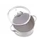 ქვაბების და ტაფების ნაკრები Korkmaz A2619-2 Linea 7 pcs Cookware Set- Vanilla , 3 image - Primestore.ge