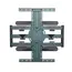 ტელევიზორის საკიდი Gembird WM-80STR-01 Rotating full motion TV wall mount 40" - 80 , 2 image - Primestore.ge