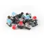 კლავიატურის გადამრთველი Keychron Low Profile Optical MX Switch Set 90Pcs/Set Black  - Primestore.ge