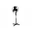 Fan ARDESTO, 40cm, 45Вт, remote control, black, 2 image