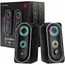 დინამიკი 2E Multimedia speaker PCS234 RGB, 2.0, USB, Black - Primestore.ge