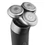 წვერსაპარსი Ardesto electric shaver rotary, 5V,  razor head-3, Li-Ion, dry+wet, black , 4 image - Primestore.ge
