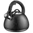 ჩაიდანი Ardesto Kettle Gemini, 2.5l, stainless steel, black , 2 image - Primestore.ge