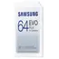 Memory card Samsung EVO Plus U1 V10 SDXC UHS-I 64GB class 10 MB-SC64K, 3 image