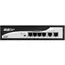 სვიჩი 2E PowerLink Switch SP402F 6xFE (4xPoE, 2xUplink), 55W, Unmanaged - Primestore.ge