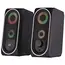დინამიკი 2E Multimedia speaker PCS234 RGB, 2.0, USB, Black - Primestore.ge