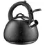ჩაიდანი Ardesto Kettle Gemini, 2.5l, stainless steel, black , 3 image - Primestore.ge