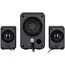 დინამიკი 2E Multimedia speaker PCS301 RGB, 2.1, USB, Black , 2 image - Primestore.ge