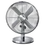 ვენტილატორი Sencor SFE 3040SL Desk Fan, 35 W, Diameter- 30 cm, 3speed, High Quality Chromed  - Primestore.ge