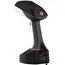 Steam iron Ardesto Steamer hand SI-S1400, 1400W, 280ml, steam boost, constant steam - 22g, ceramic soleplate, white-black, 4 image