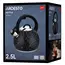 ჩაიდანი Ardesto Kettle Gemini, 2.5l, stainless steel, black , 5 image - Primestore.ge
