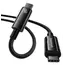 კაბელი Baseus Tungsten Gold Fast Charging Data Cable Type-C to Type-C 240W 1m CAWJ040001 , 2 image - Primestore.ge