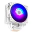 პროცესორის ქულერი Zalman CPU cooler CNPS9X Performa, ARGB, LGA1700, 1200, 115x, AM5, AM4 4pin, PWM, 3pin+5VARGB, TDP180W, white , 2 image - Primestore.ge