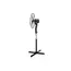 Fan ARDESTO, 40cm, 45Вт, remote control, black, 3 image