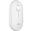 მაუსი LOGITECH Pebble Mouse 2 M350s - TONAL WHITE - BT - EMEA-808 - DONGLELESS , 2 image - Primestore.ge