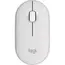 მაუსი LOGITECH Pebble Mouse 2 M350s - TONAL WHITE - BT - EMEA-808 - DONGLELESS  - Primestore.ge