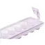 ყინულის ფორმა Ardesto Ice tray with lid Fresh Cylinder, 27х9.5х3.8cm, silicone, plastic, lilac , 3 image - Primestore.ge