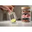 ლიმონის ჭურჭელი Ardesto Lemon dish with lid, 9cm, glass, transparent - Primestore.ge