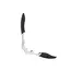 თხილის სატეხი Ardesto Nutcracker Black Mars, 17cm, zinc alloy, plastic, black , 2 image - Primestore.ge