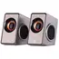დინამიკი 2E Multimedia speaker  PCS204, 2.0, USB, Silver - Primestore.ge