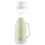 თერმოსი Ardesto Vacuum flask Gemini Gourmet, 1000ml, plastic, borosilicate glass, green , 3 image - Primestore.ge