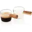 მინის ქილების ნაკრები Ardesto Set of capacity for cream and sauce,  100ml, 2 pcs, borosilicate glass, transparent - Primestore.ge