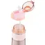 წყლის ბოთლი Ardesto Bottle Energy, 700ml, plastic, pink - Primestore.ge